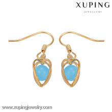 29149 Xuping earring factory china, fashion women hook Earring, arabic golden earring designs for women